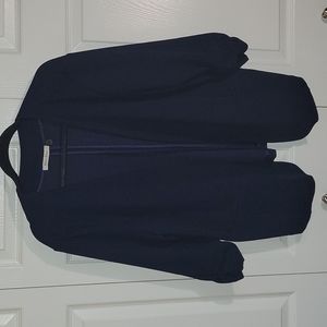 Studio works 3/4 Sleeve suit jacket with scrunch sleeve size XL